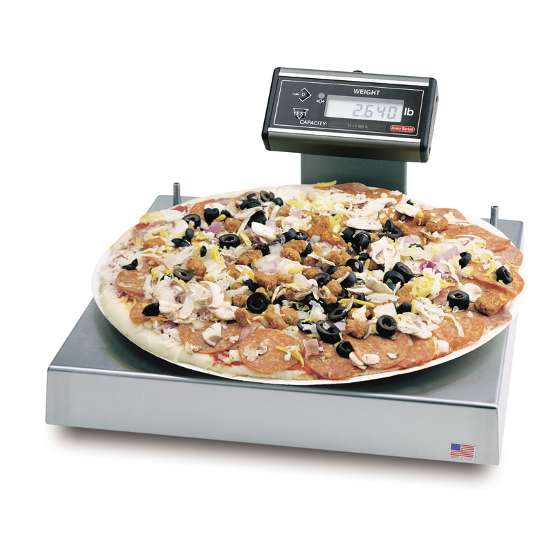6115 pizza scale