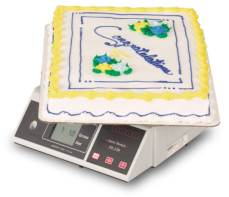 avery berkel fx210 cake scale
