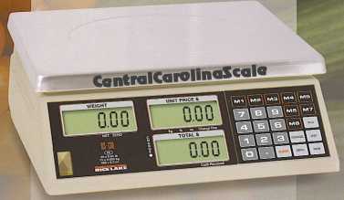 RS 130 Retail Counter Scale