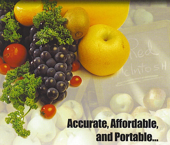 Accurate Legal for trade NTEP produce computing scale